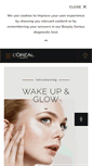 Mobile Screenshot of lorealparis.com.au